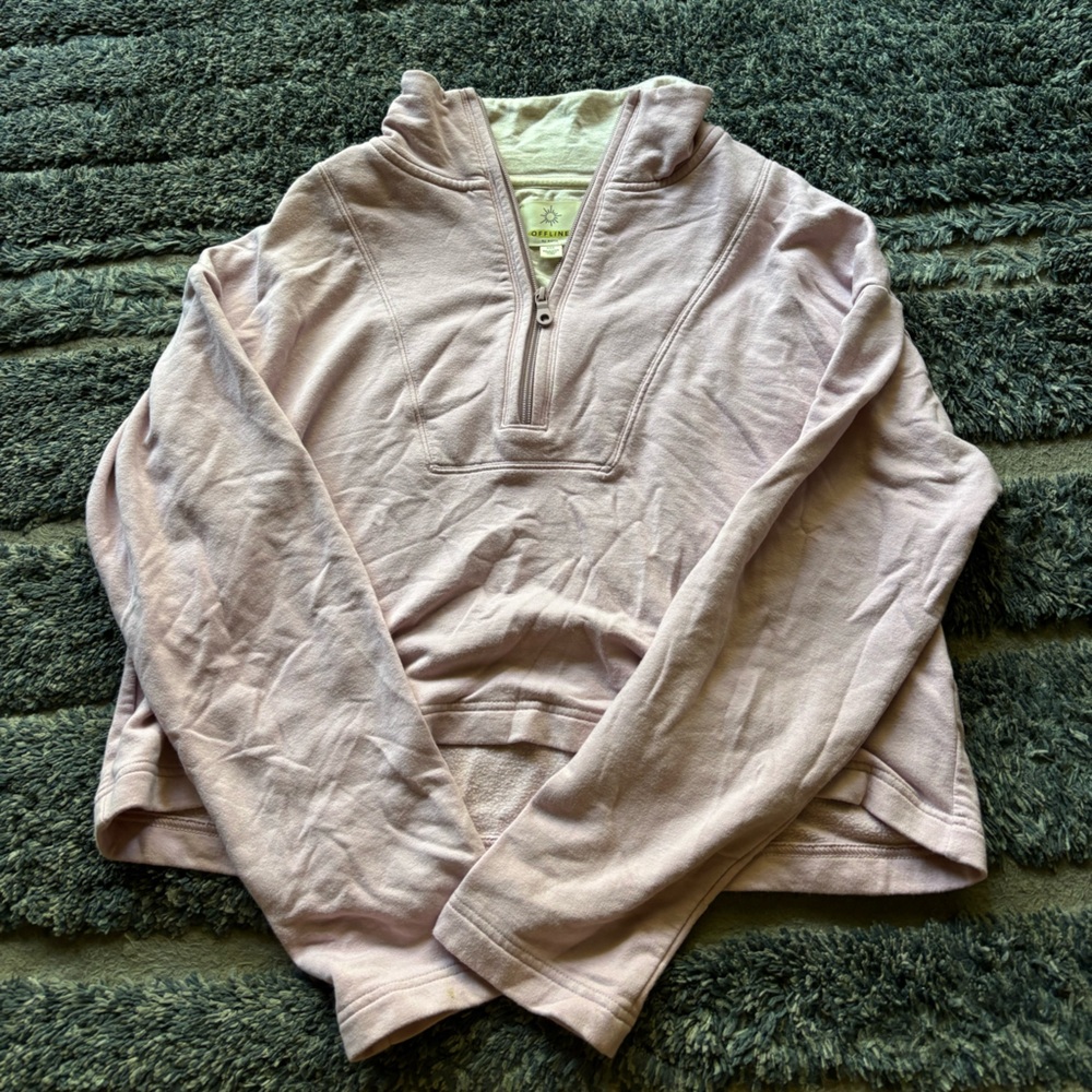 Aerie Offline Zip-up